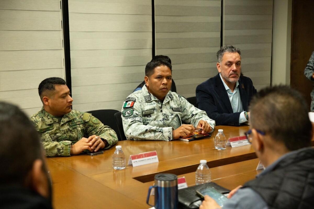 Coordinación interinstitucional refuerza la seguridad y prevención del delito en Playas de Rosarito