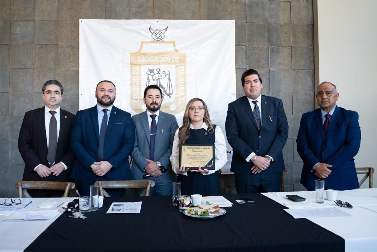 PROMUEVE COLEGIO DE ABOGADOS DE TIJUANA A.C. LA CREACIÓN DE PROTOCOLO DE SEGURIDAD PARA LA COMUNIDAD JURÍDICA