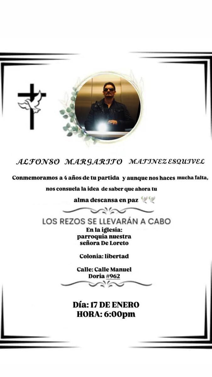 EN EL CUAFRTO ANIVERSARIO DEL ASESINATO DEL FOTO PERIODISTA MARGARITO MARTÍNEZ, SE OFRECERÁ UNA MISA EL SÁBADO 17