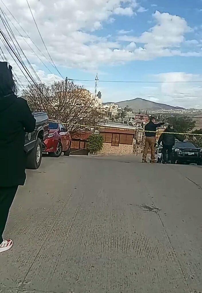 LOCALIZAN CUERPO DECAPITADO EN PASO DEL AGUILA