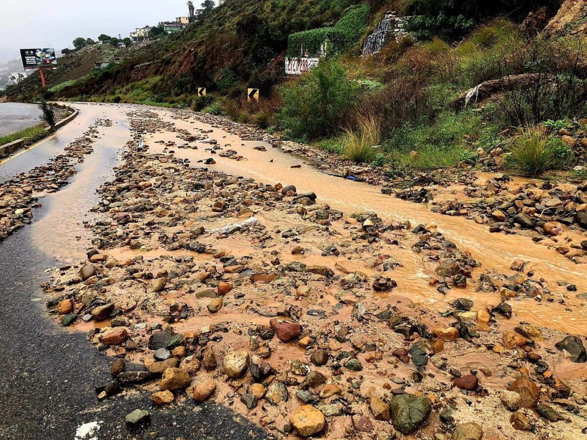 Atiende Gobierno Municipal más de 40 reportes derivados de las lluvias durante la madrugada de este jueves 1 de enero