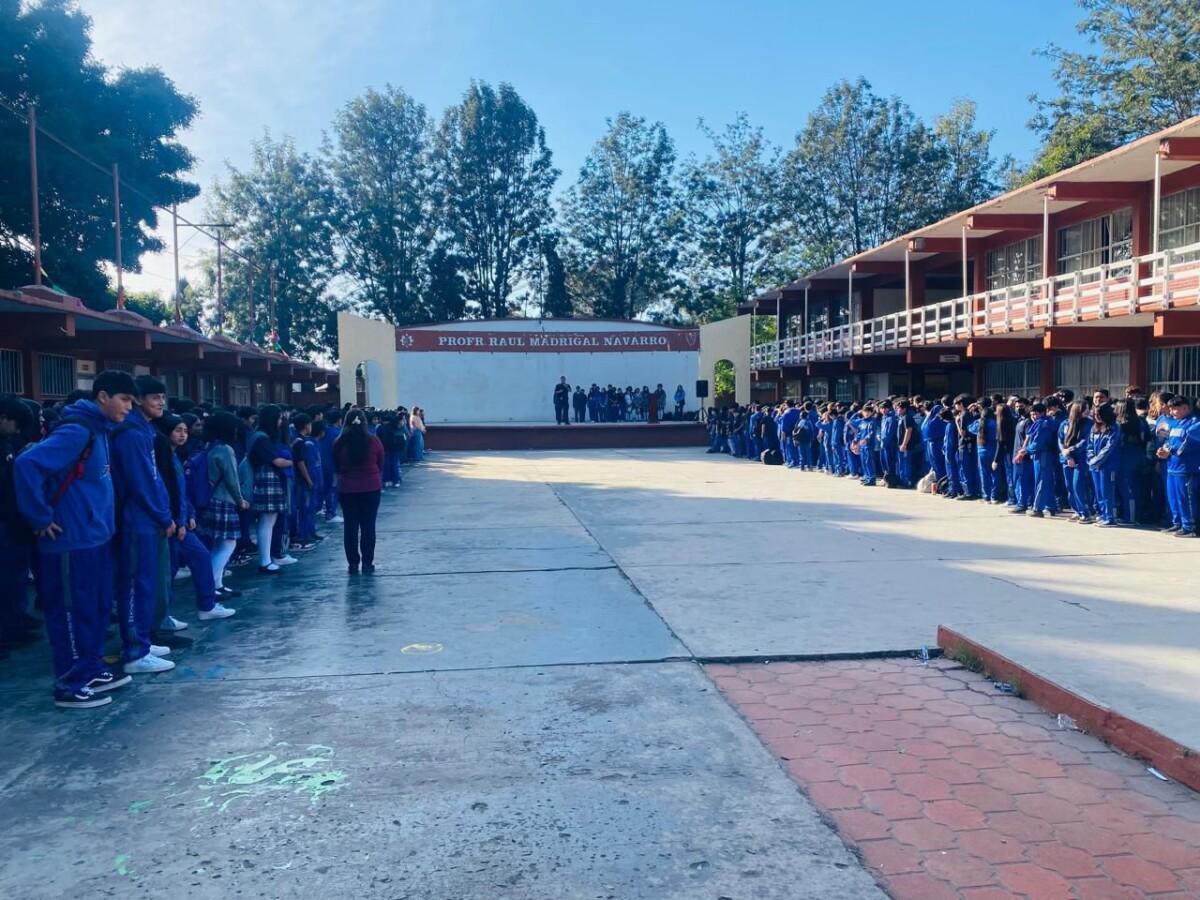FORTALECE SSCBC CULTURA DE LA DENUNCIA EN COMUNIDAD ESCOLAR DE ENSENADA