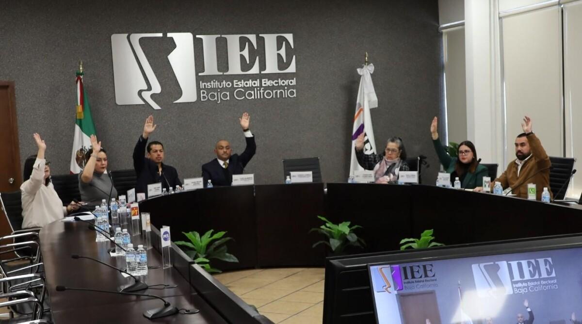 DESIGNA CONSEJO GENERAL DEL IEEBC A SECRETARIA DE ADMINISTRACIÓN Y FINANZAS DEL PESBC