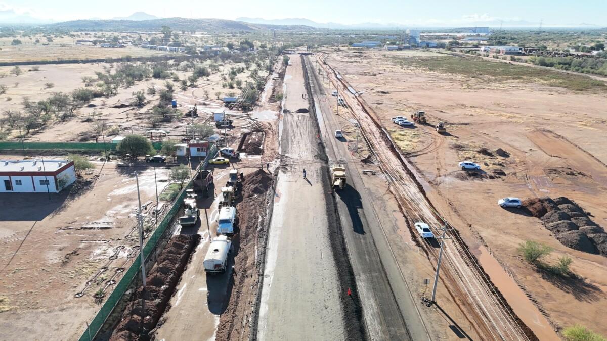Nuevo Libramiento Norponiente desviará más de un millón de vehículos al año de la ciudad: Toño Astiazarán