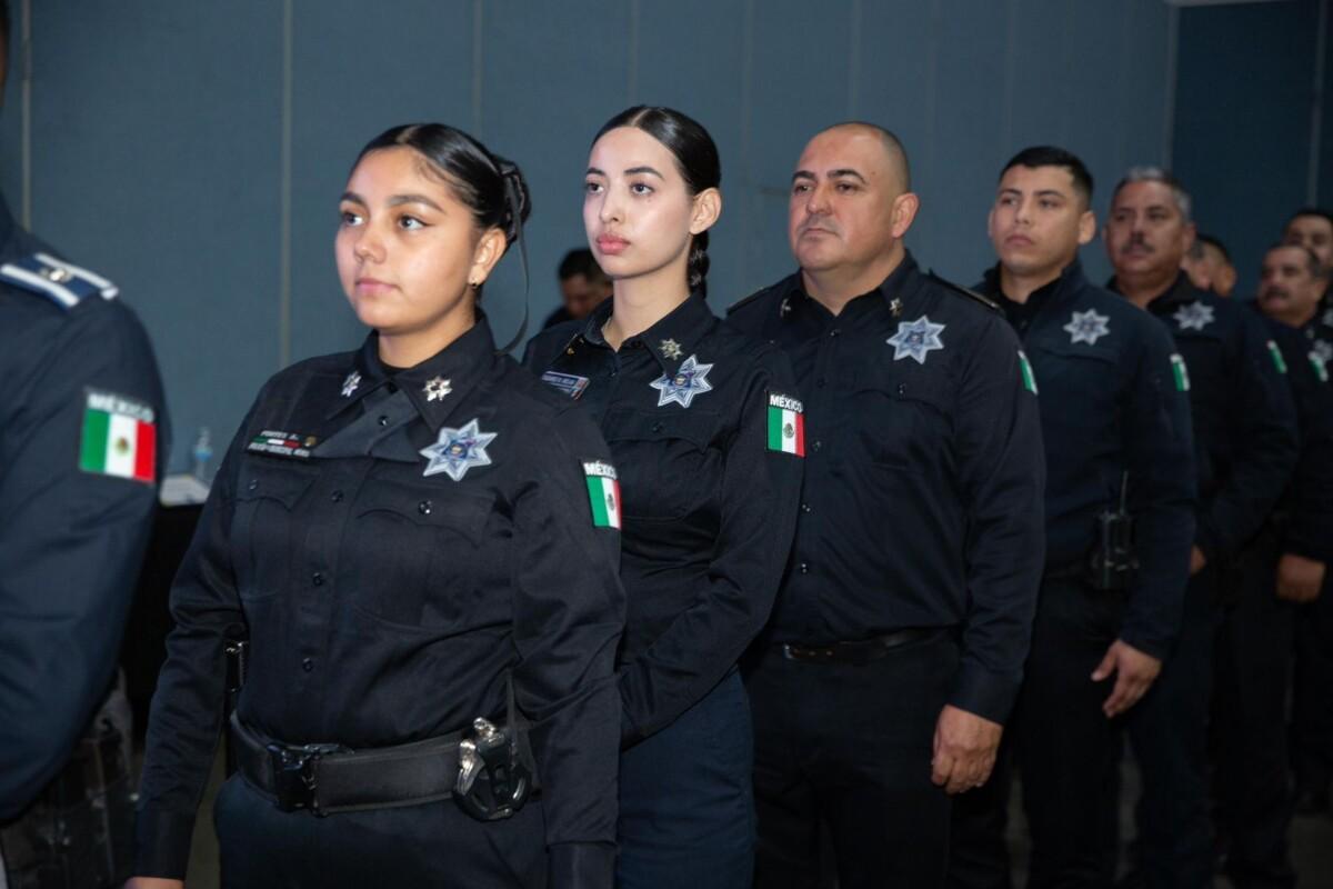 Rocío Adame refrenda respaldo a las corporaciones de seguridad en el Día Internacional de la y el Policía