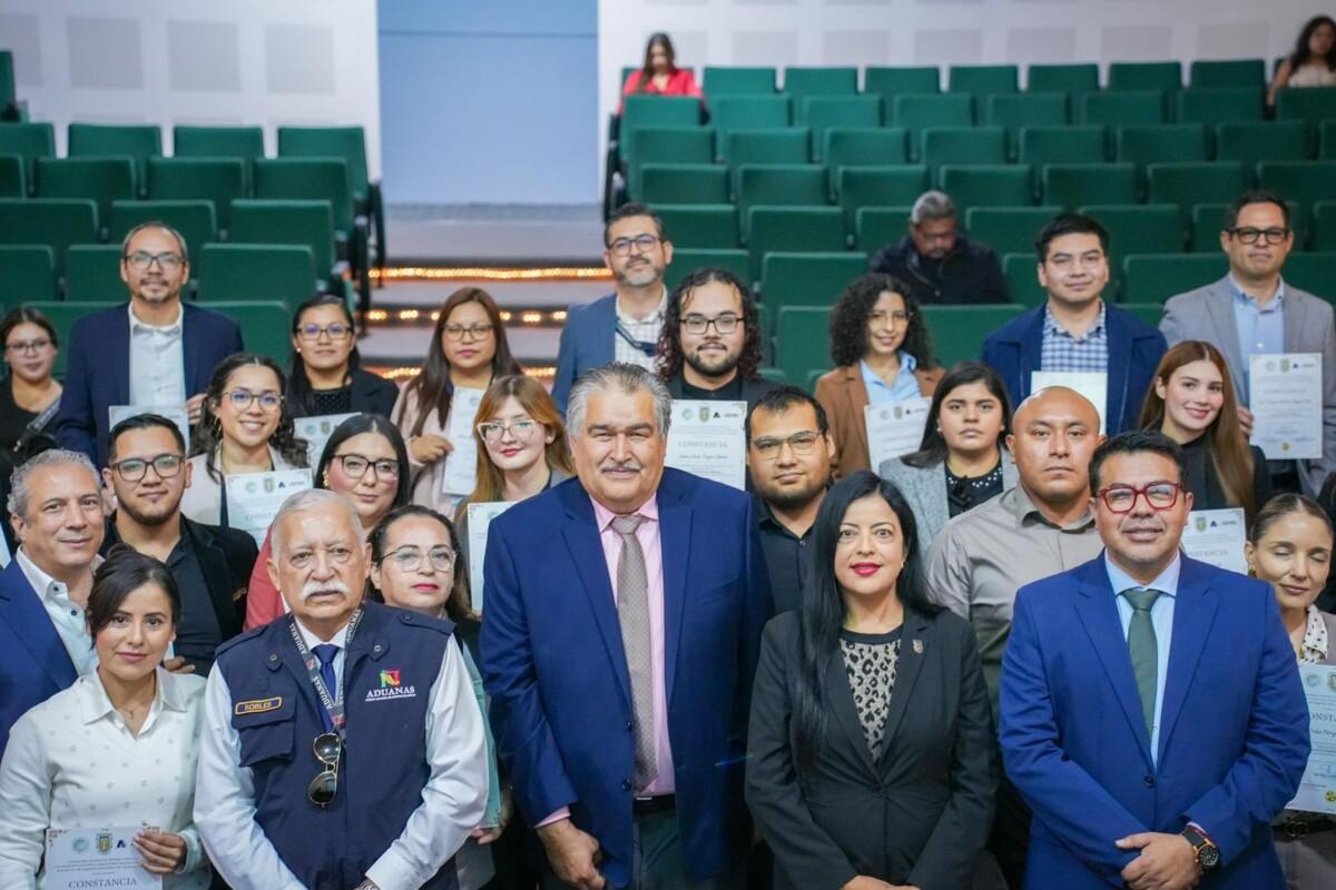 FORTALECEN PROFESIONALIZACIÓN DE AGENTES ADUANALES CON LA SEGUNDA GENERACIÓN DEL DIPLOMADO EN COMERCIO EXTERIOR Y ADUANAS