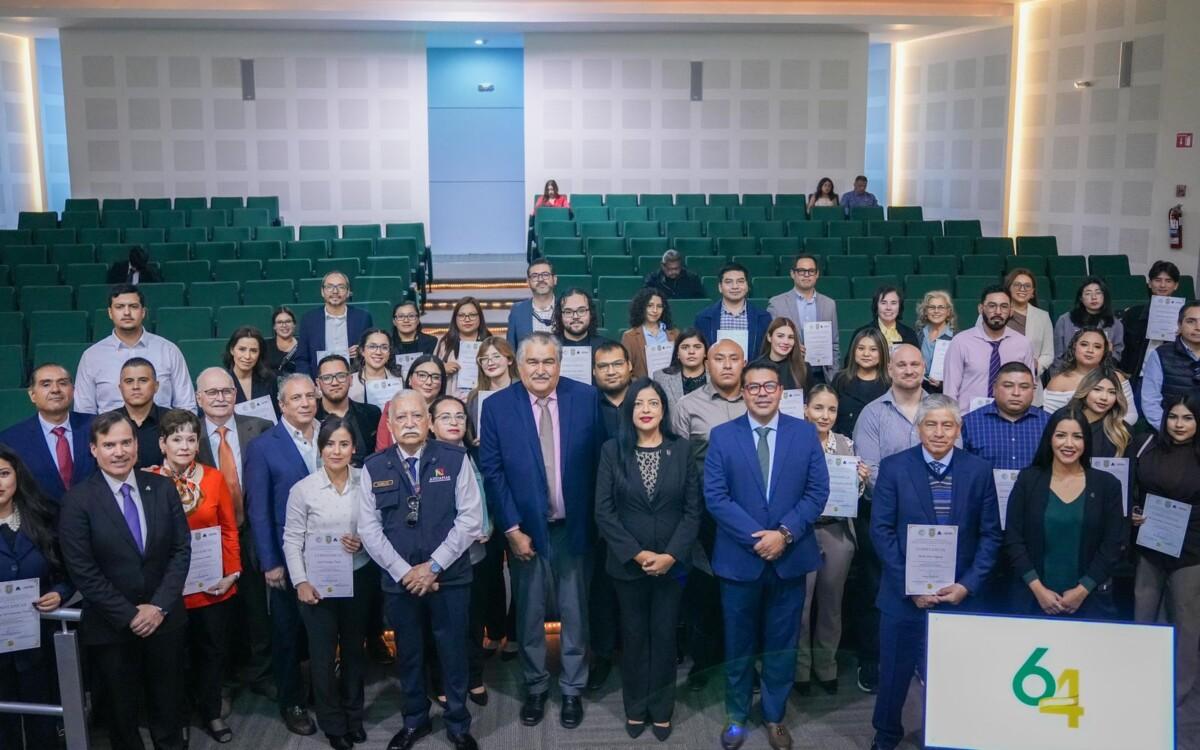 FORTALECEN PROFESIONALIZACIÓN DE AGENTES ADUANALES CON LA SEGUNDA GENERACIÓN DEL DIPLOMADO EN COMERCIO EXTERIOR Y ADUANAS