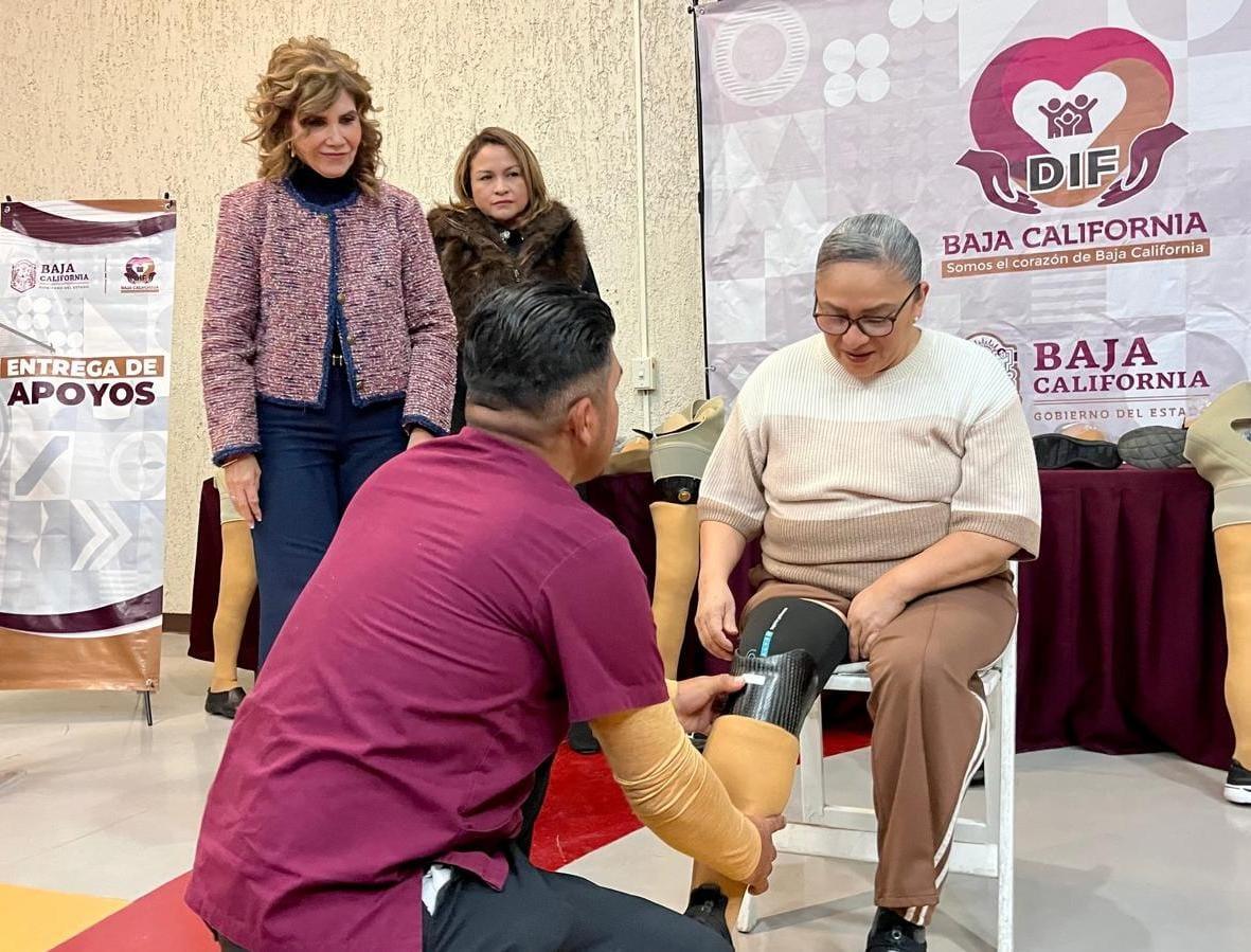 GOBIERNO DEL ESTADO DA UNA NUEVA OPORTUNIDAD A PERSONAS CON DISCAPACIDAD EN BAJA CALIFORNIA