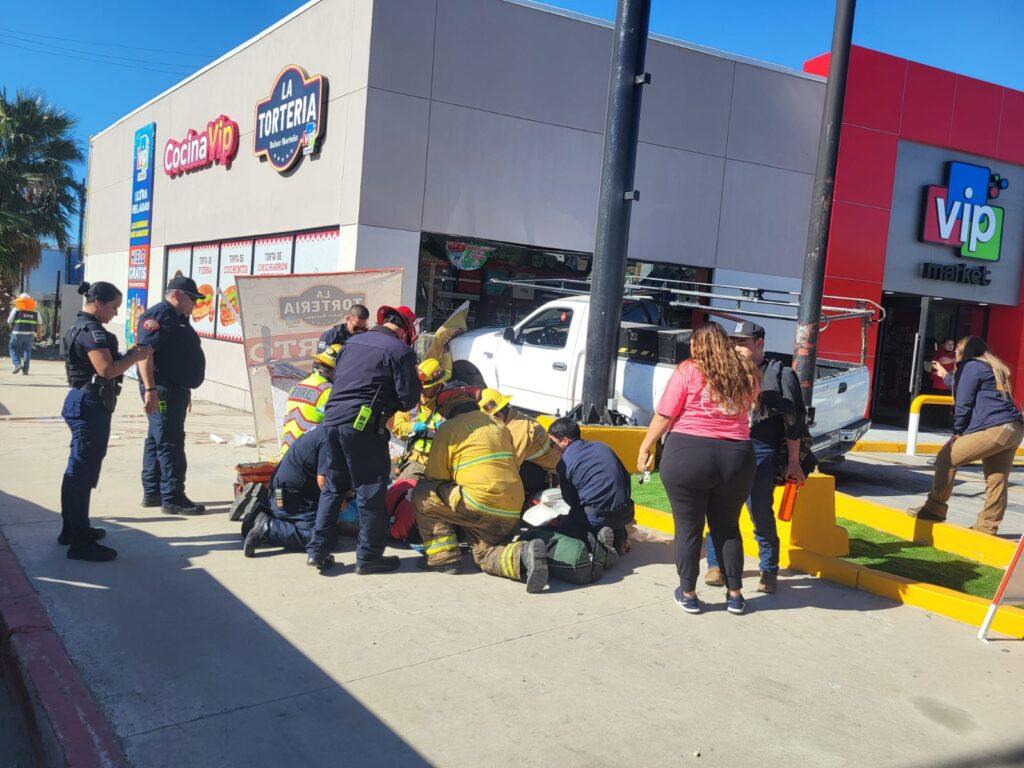 GRAVEZ 2 ATROPELLADAS AL INTERIOR DE UN VIP EN EL “DESCANSO”