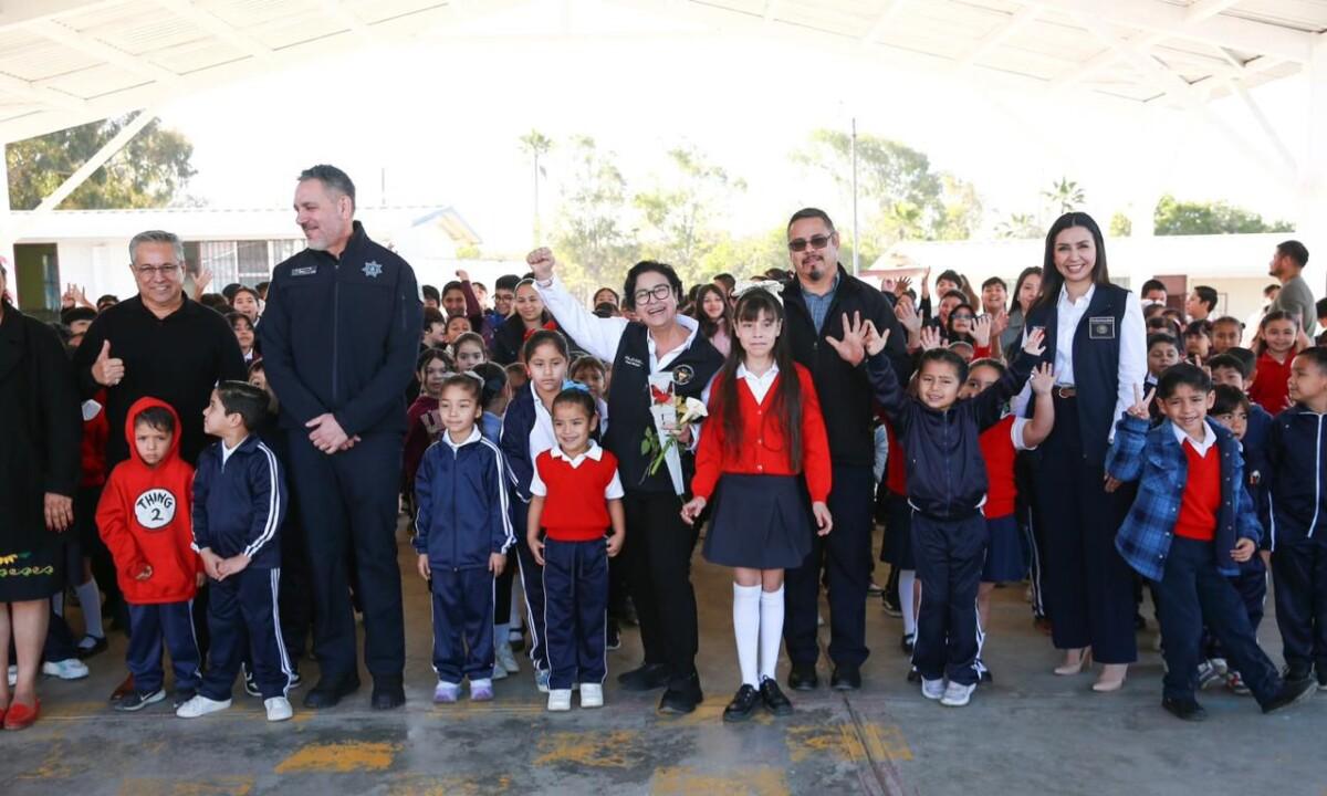 Rocío Adame consolida obras prioritarias para Primo Tapia en 2026