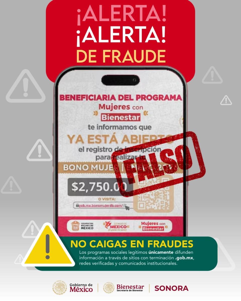 Secretaría de Bienestar, Delegación Sonora