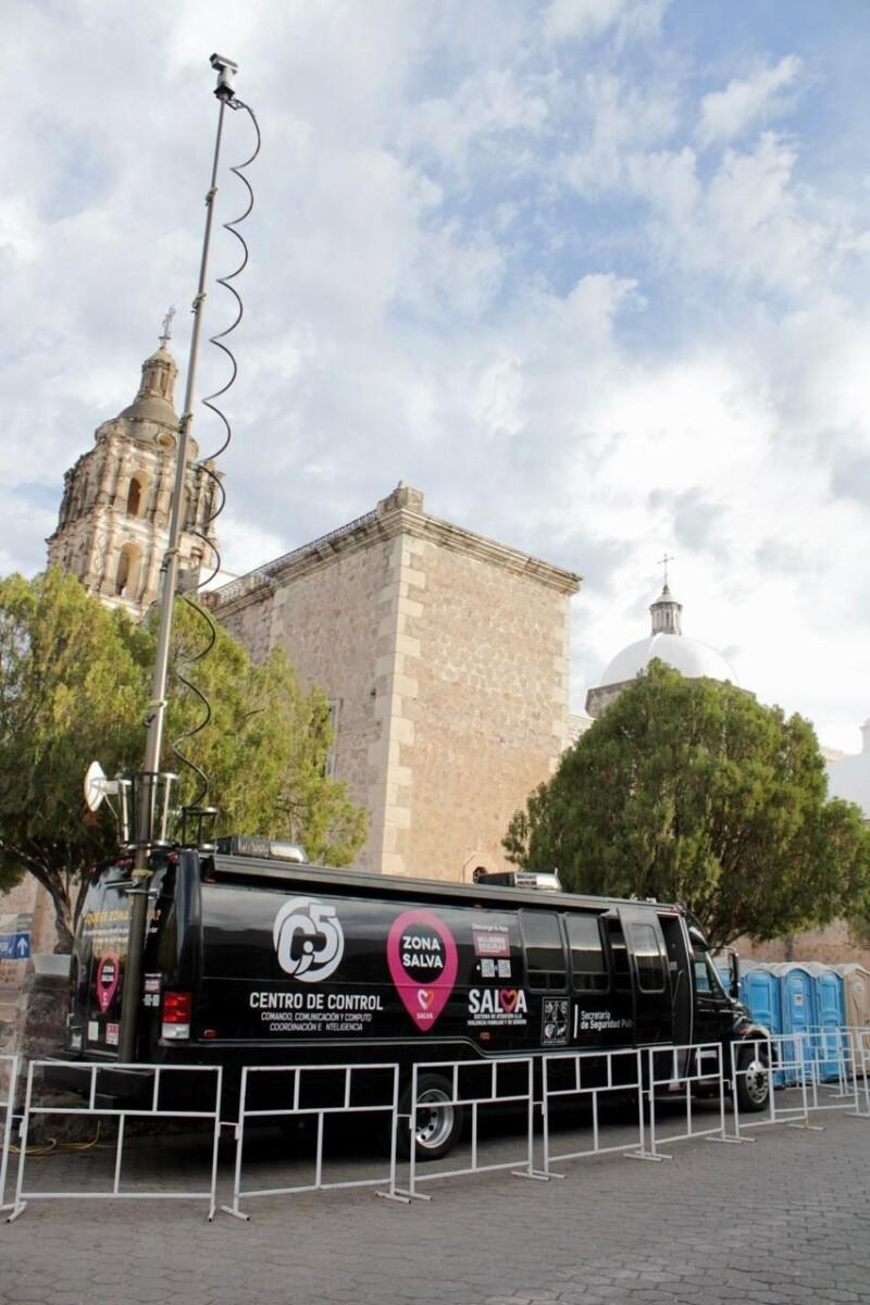 Audita Secretaría de Seguridad y Protección Ciudadana Zonas SALVA en Álamos