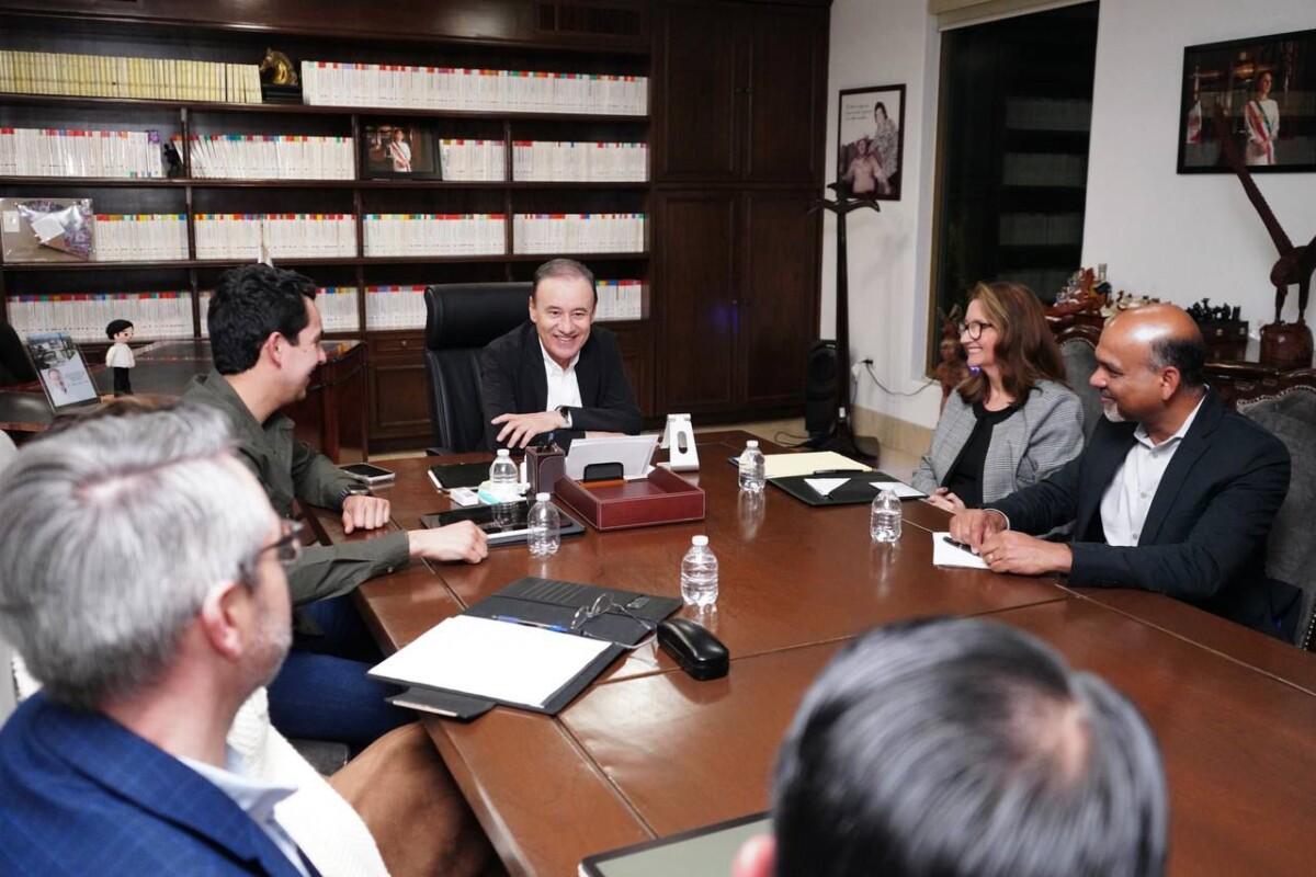 Gobernador Durazo concreta alianza con empresa francesa para creación de primera academia de la industria aeroespacial