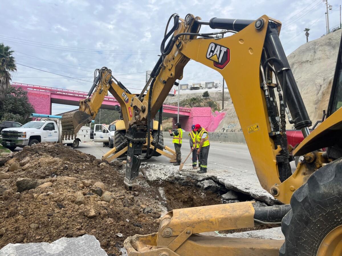 FUGA EN ACUEDUCTO HERRERA–LA MISIÓN