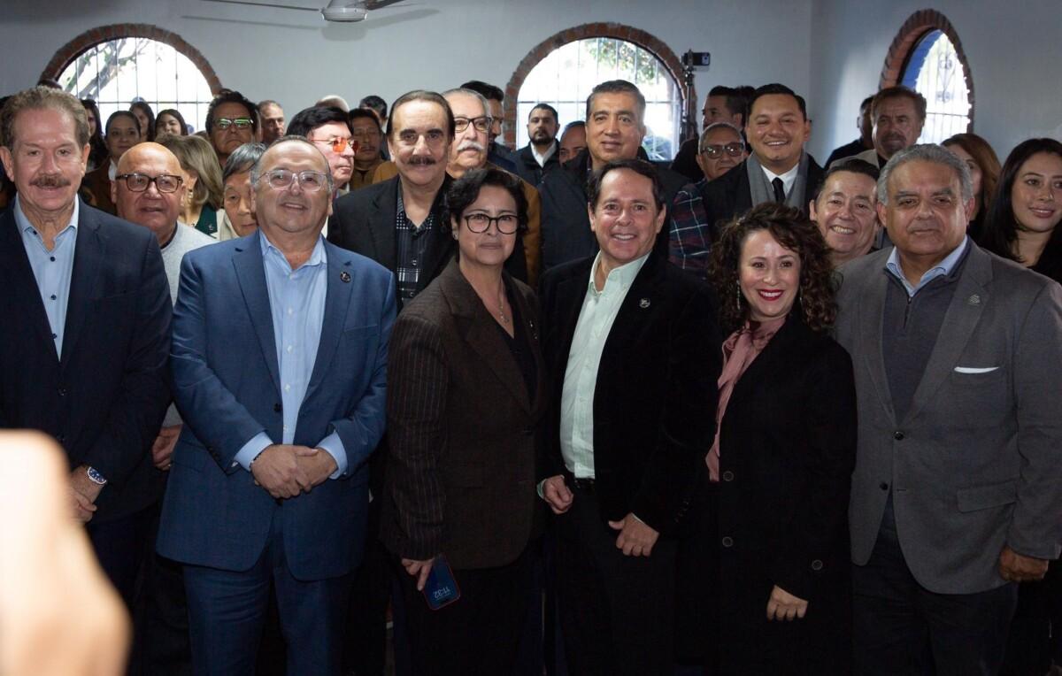 Se fortalece la coordinación entre gobierno y empresarios con la toma de protesta del Comisionado de CANACO Playas de Rosarito.