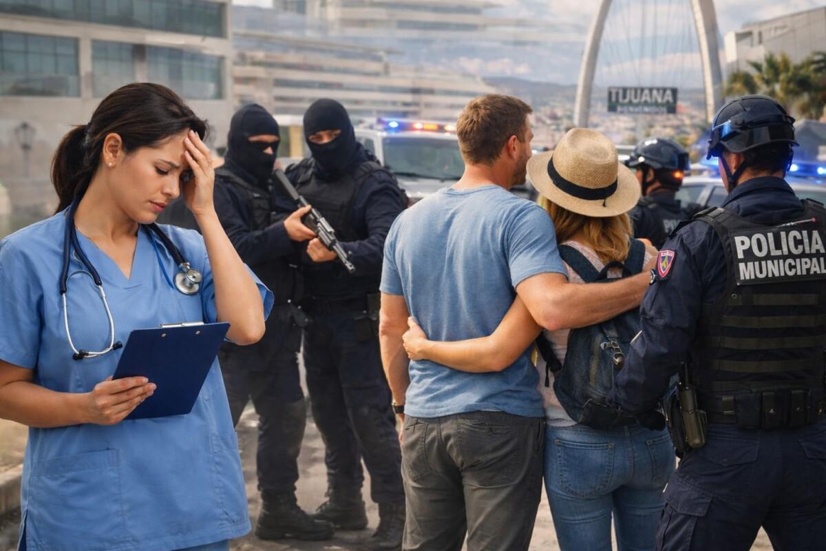 IMPACTA INSEGURIDAD AL TURISMO MÉDICO EN TIJUANA