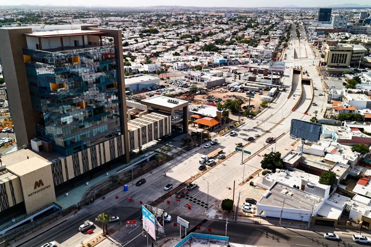 Se inaugurará el próximo domingo el nuevo paso a desnivel de Colosio y Solidaridad, anunció Antonio Astiazarán