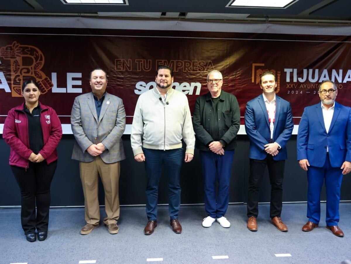 Acerca Gobierno Municipal módulo de afiliación al programa ‘Tijuana Saludable’ a Sohnen México