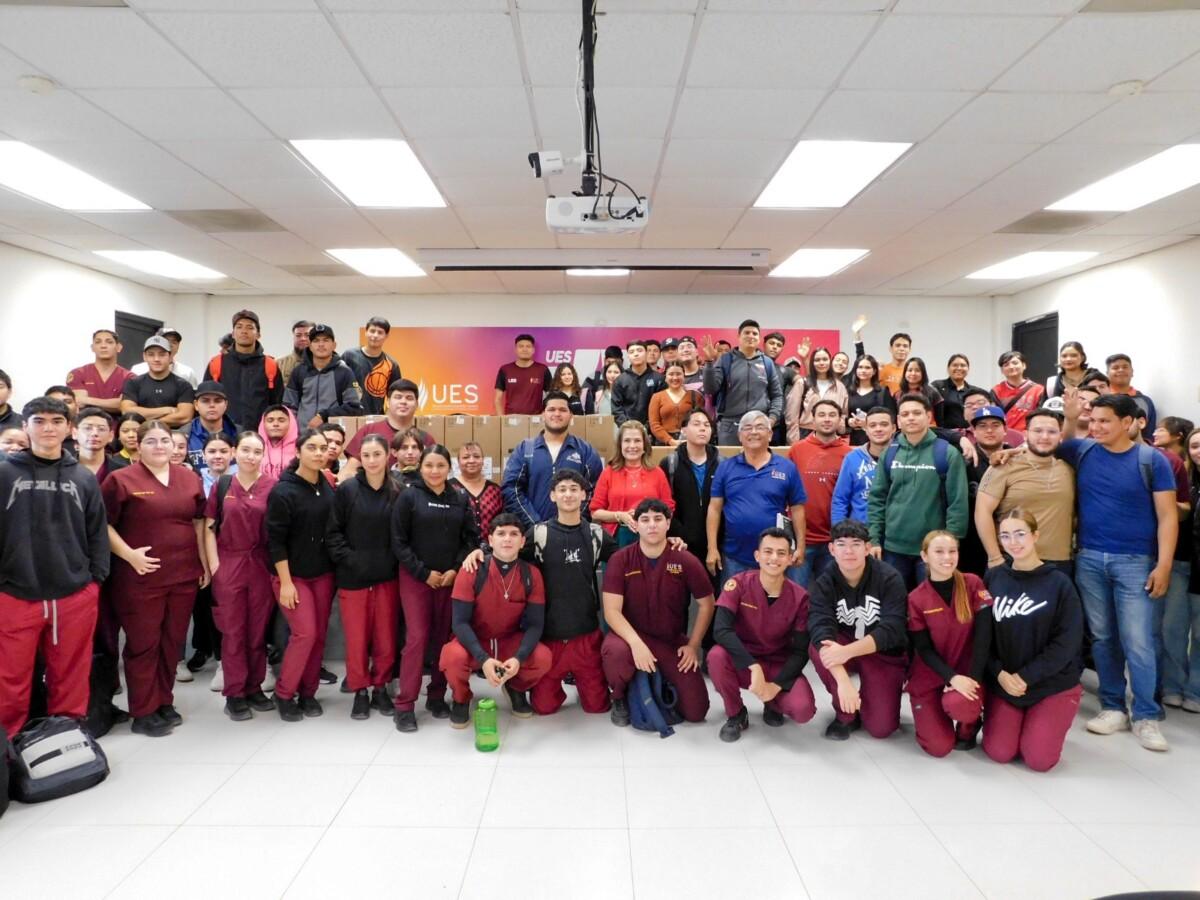 Fortalece Gobierno de Sonora infraestructura tecnológica de la UES con equipos de cómputo