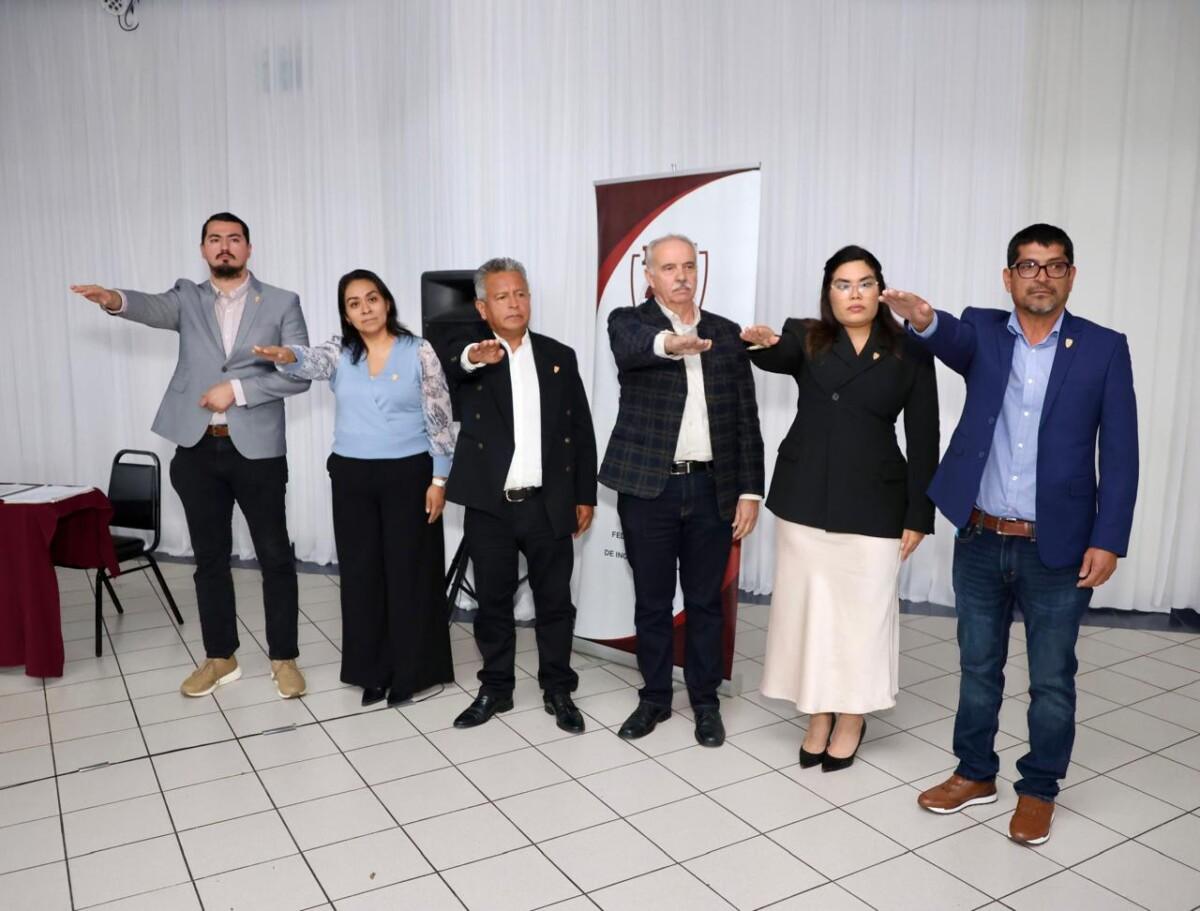 Toma protesta nueva mesa directiva del Colegio de Ingenieros Civiles de Tijuana ante la membresía