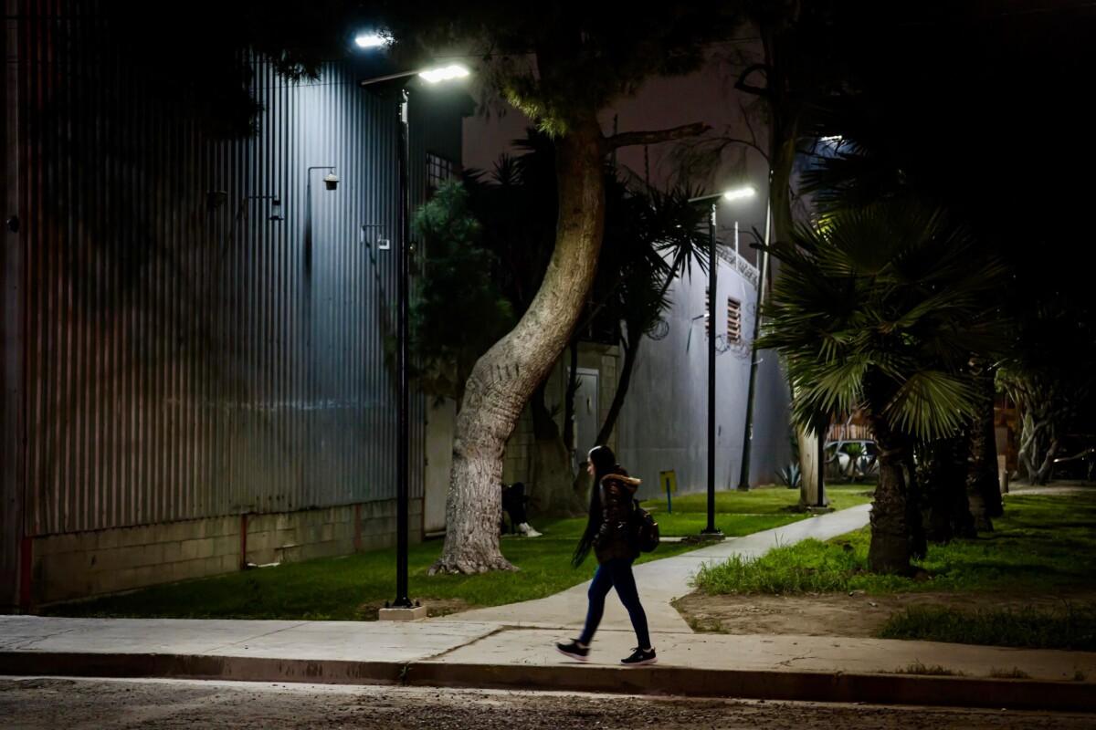 Beneficia Gobierno Municipal de Tijuana a más de 15 mil 600 personas con Sendero Seguro en Otay Centenario