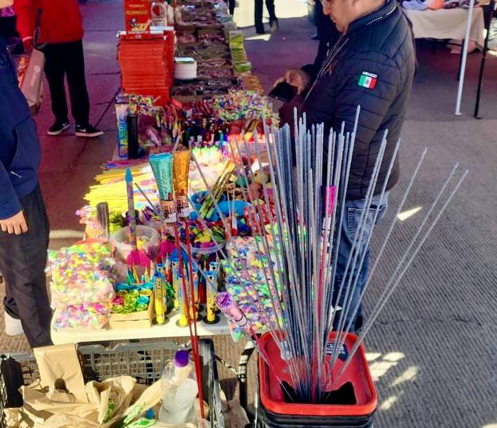 Mantiene Gobierno Municipal de Tijuana operativos permanentes contra la pirotecnia