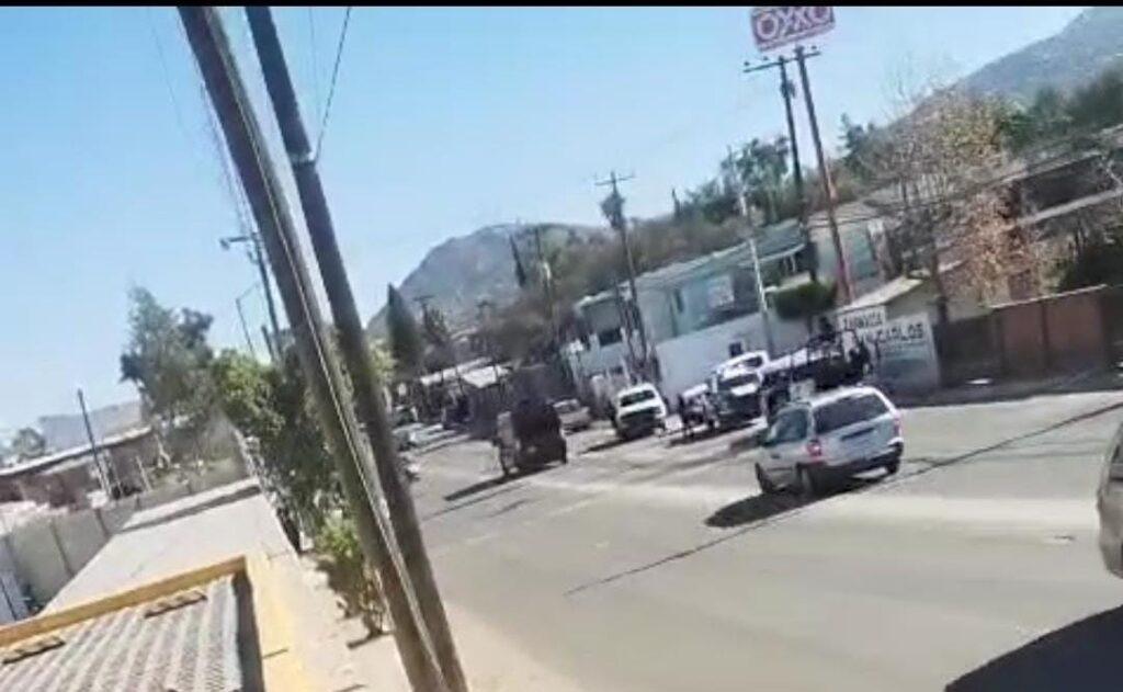 SE HABLA DE ATAQUE ARMADO, PERO NO HAY HERIDOS