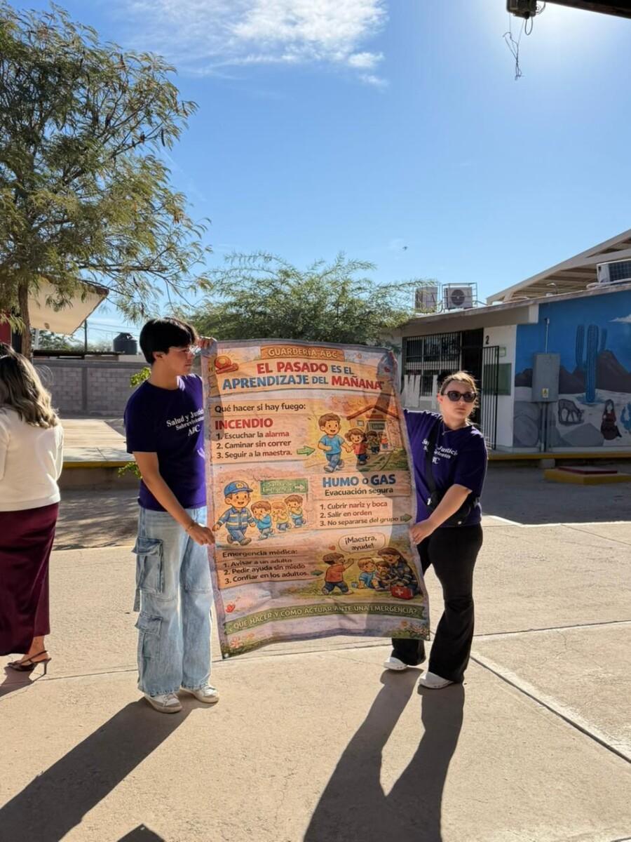 JÓVENES -AHORA-,SOBREVIVIENTES DE LA GUARDERIA ABC DE HERMOSILLO, LANZAN CAMPAÑA DE PREVENCIÓN