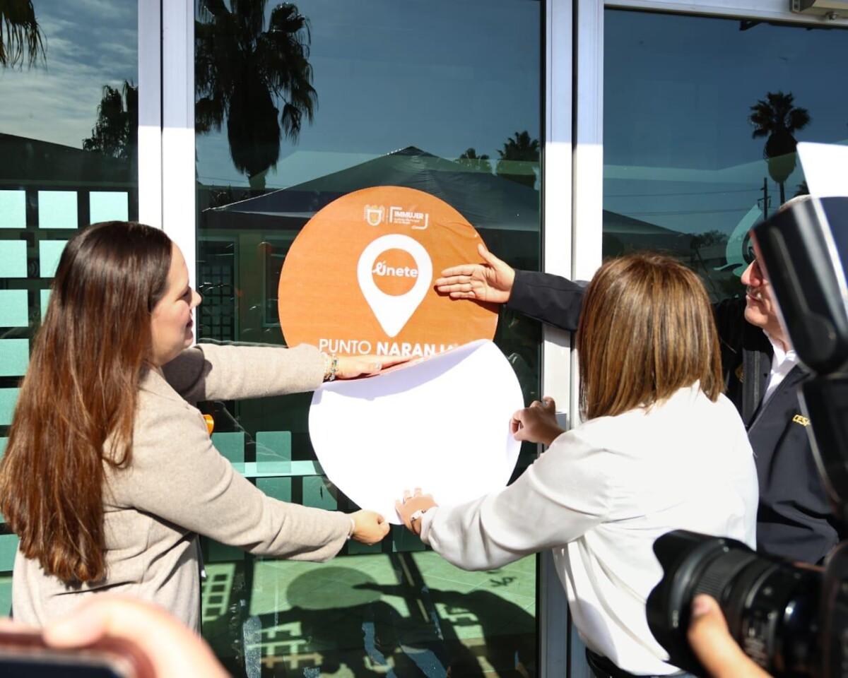 Amplía Gobierno Municipal de Tijuana red de Puntos Naranja en 2025