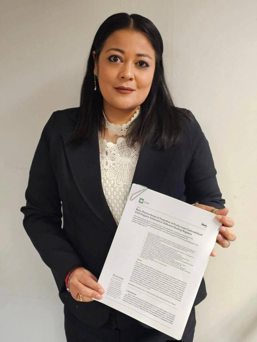 Prestigiosa revista internacional publica investigación realizada por docente de la UTEtchojoa: Gobierno de Sonora