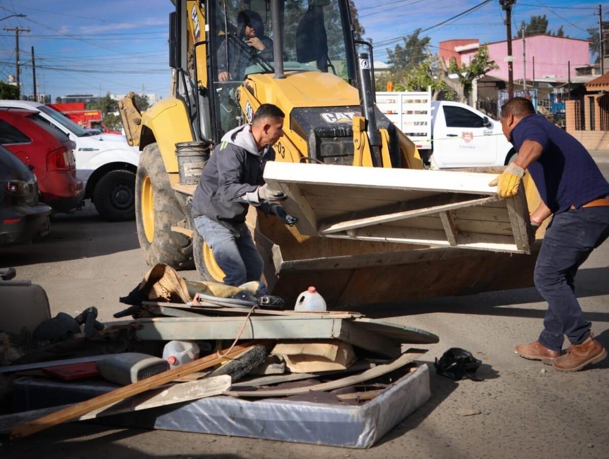 Atiende Gobierno Municipal colonias de las delegaciones Otay Centenario y La Mesa para la recuperación y dignificación de espacios público