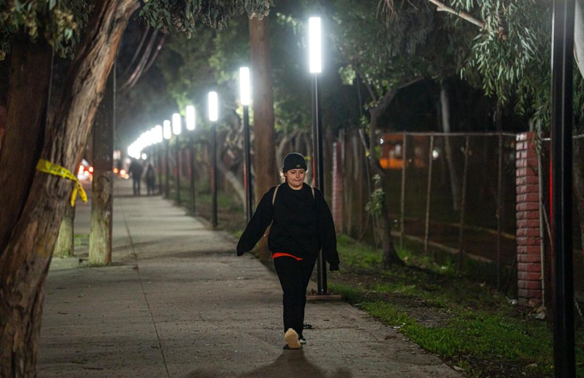 Beneficia Gobierno Municipal a 5 mil personas con instalación de Sendero Seguro en el Parque de la Amistad