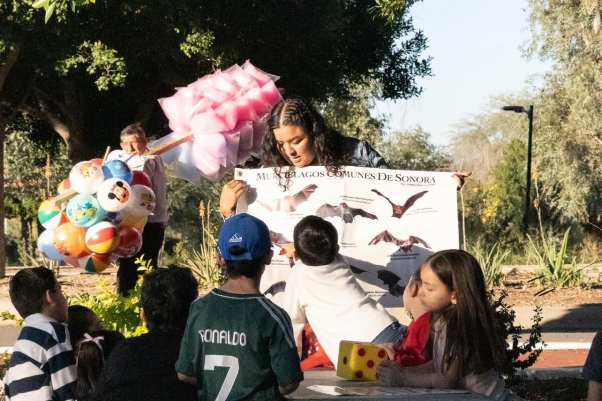 Gobierno de Sonora registra gran participación durante el fin de semana en el Bosque Urbano La Sauceda