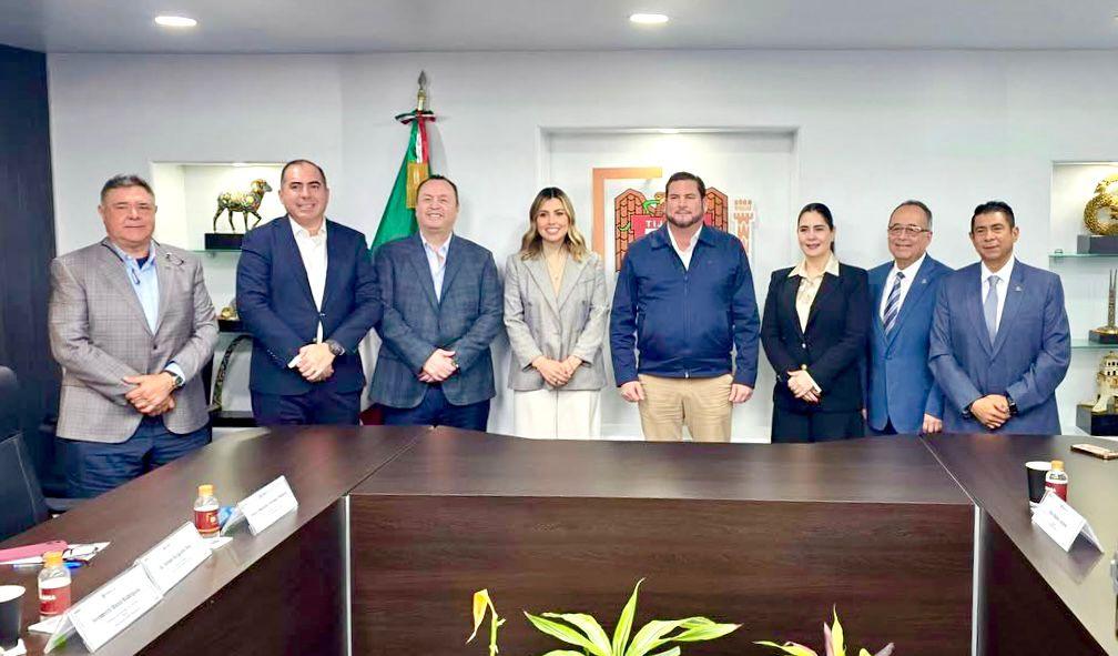 COPARMEX TIJUANA FORTALECE SU AGENDA DE DIÁLOGO Y COORDINACIÓN PARA EL DESARROLLO ECONÓMICO DE LA CIUDAD