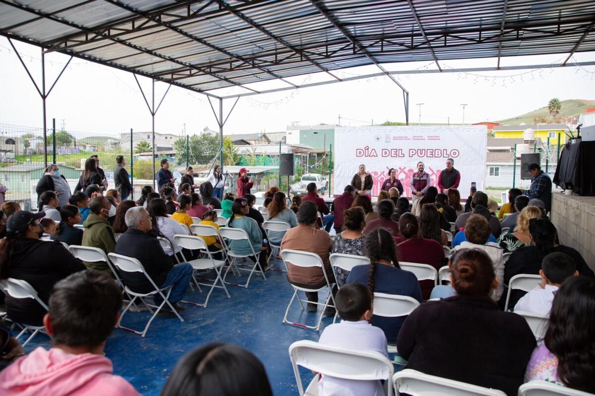 Rocio Adame acerca servicios y bienestar a la comunidad de Rancho 40 con la Jornada del Día del Pueblo.