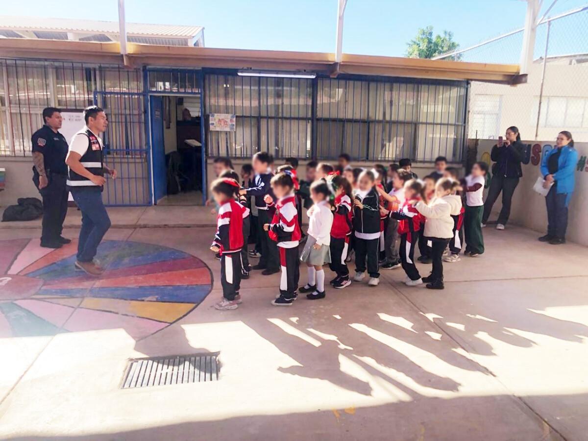 SSPC Sonora impulsa valores y prevención desde la educación preescolar en Navojoa