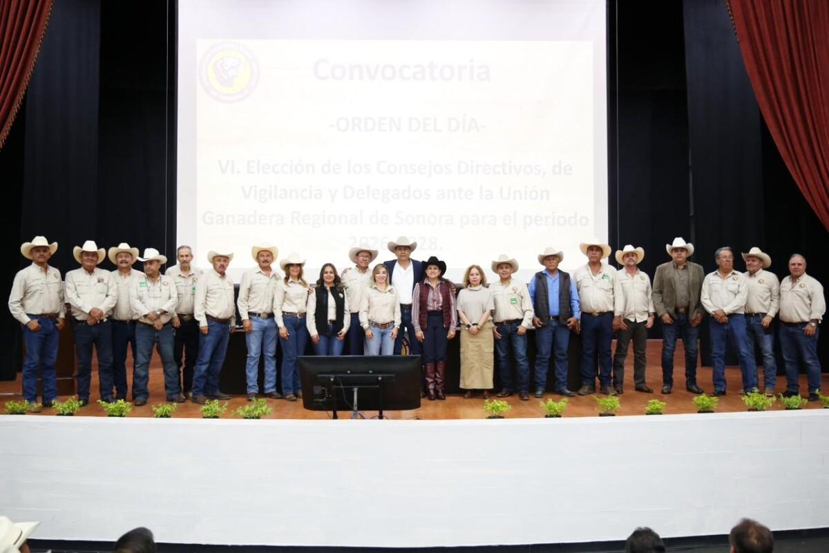 Gobierno de Sonora refrenda respaldo al sector ganadero de Hermosillo