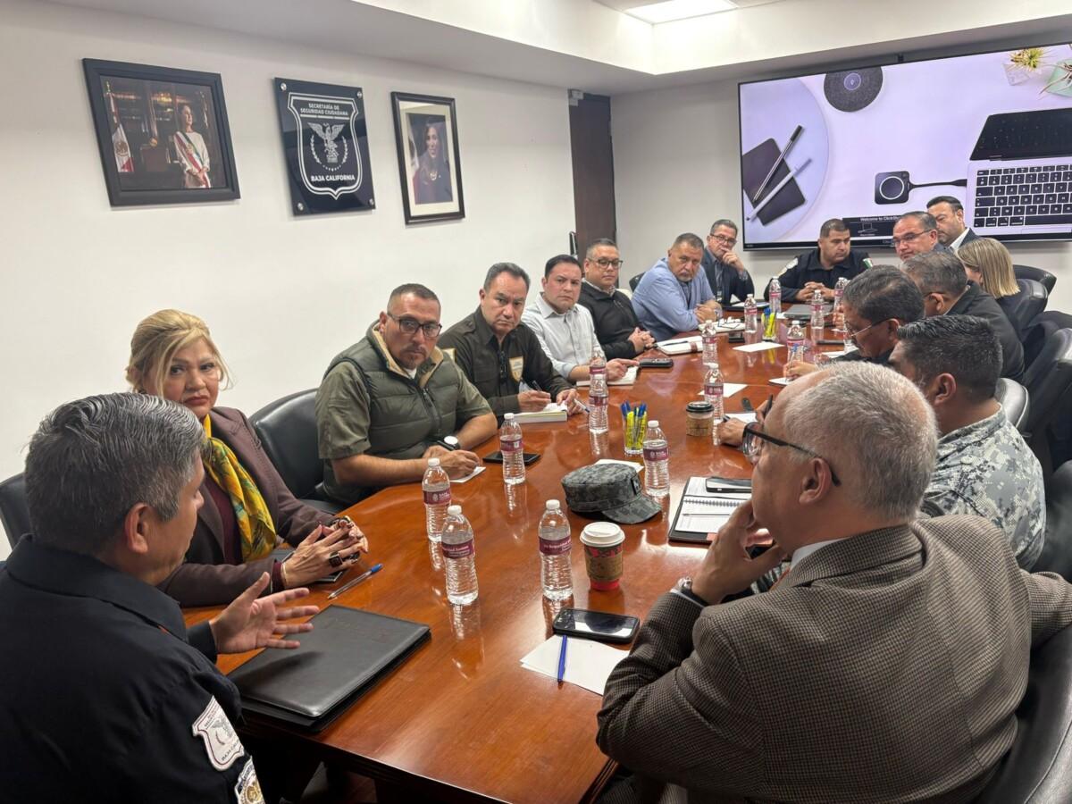FORTALECEN BAJA CALIFORNIA Y CBP COORDINACIÓN EN SEGURIDAD FRONTERIZA