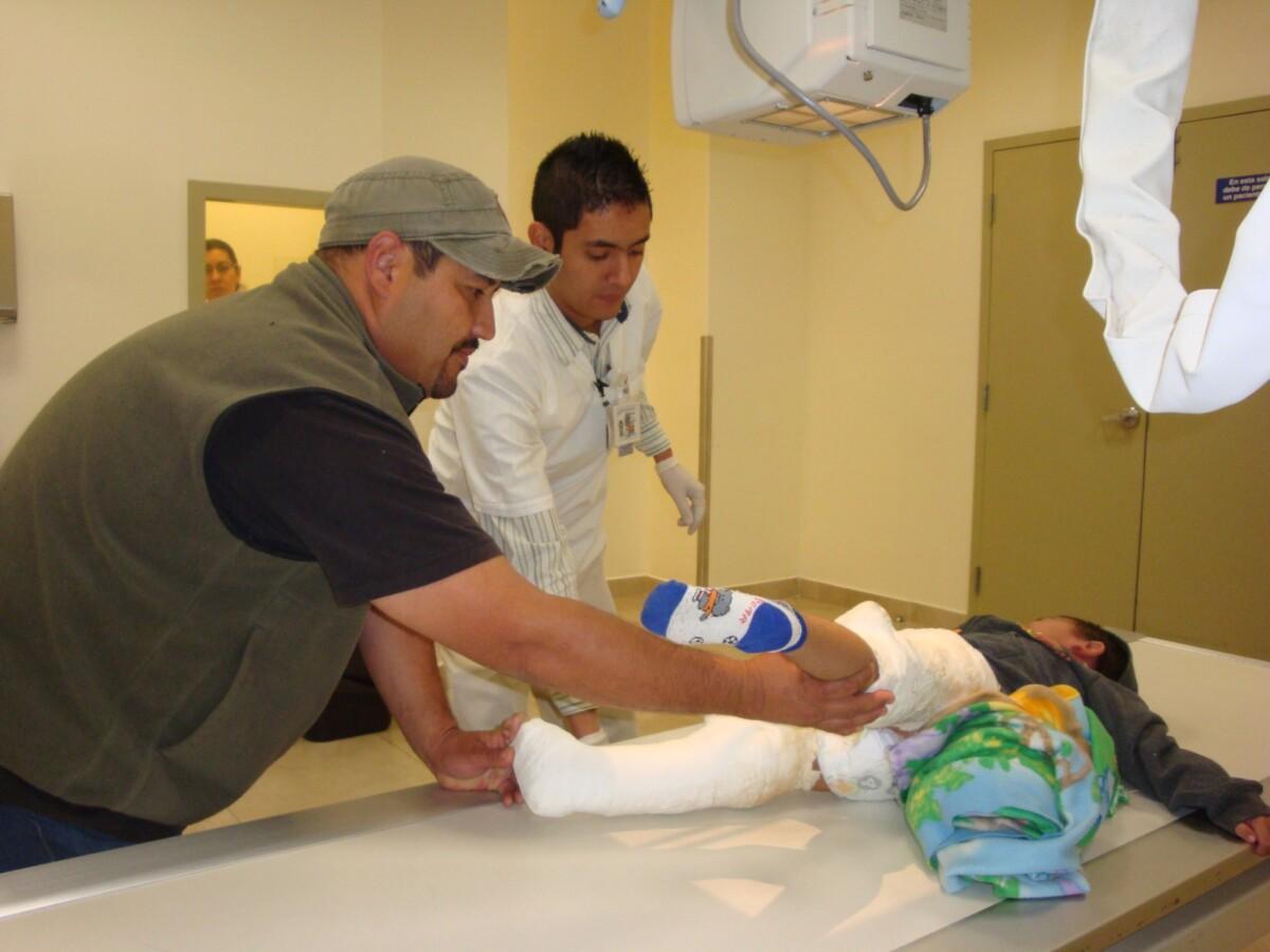 MANTENER EN BUEN ESTADO LOS EQUIPOS DE RAYOS X PREVIENE RIESGOS SANITARIOS