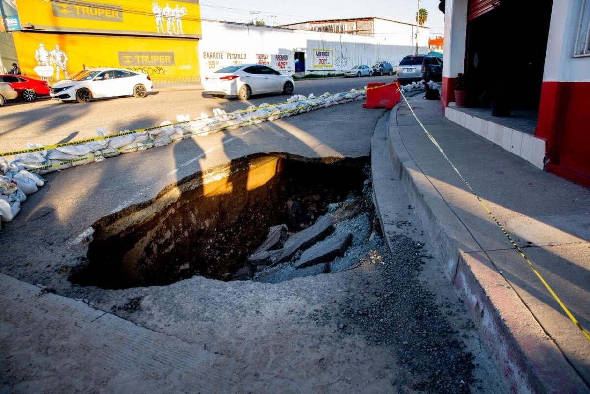 El 10° Ayuntamiento de Playas de Rosarito realizará ajustes viales por trabajos preventivos en el Bulevar Hisense.