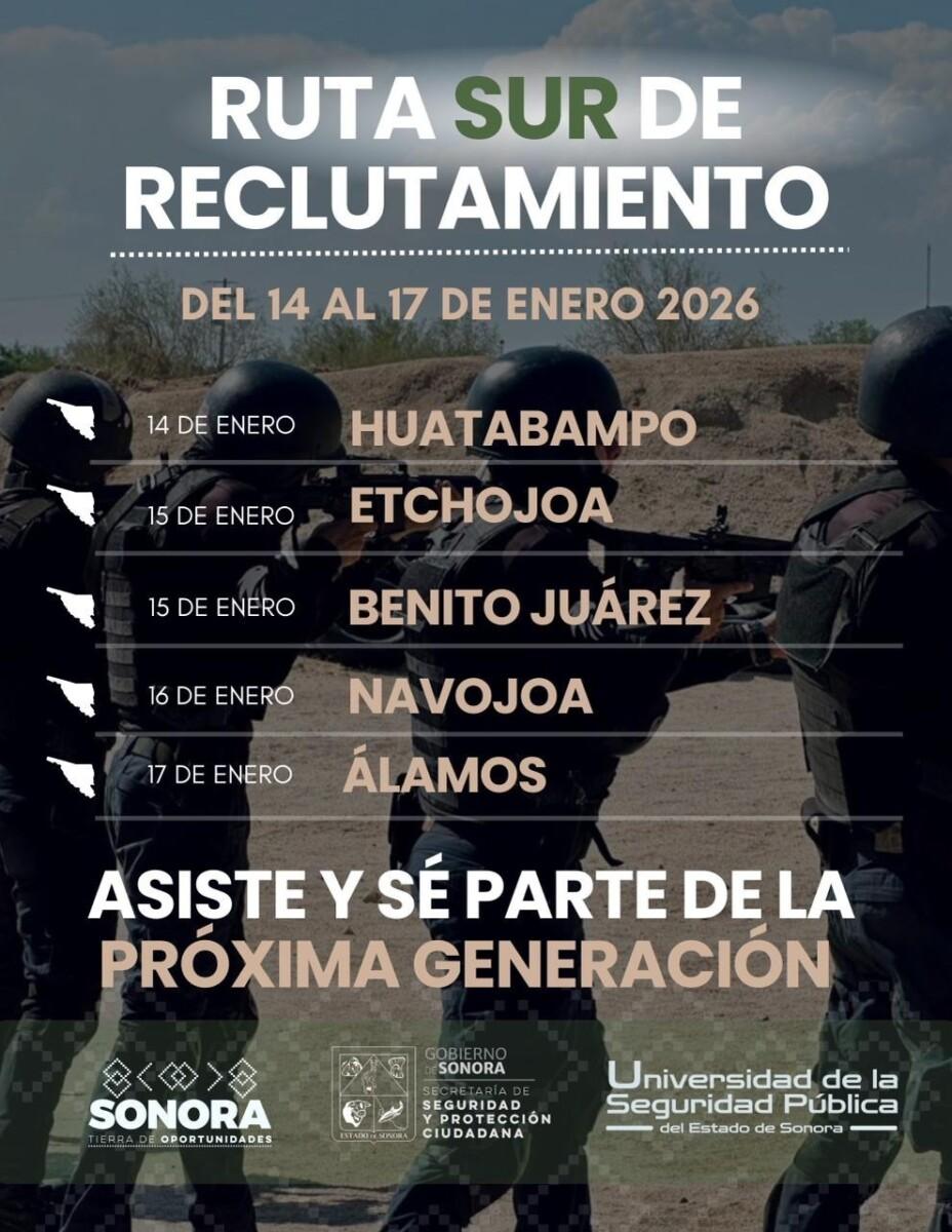 Inicia Universidad de la Seguridad Pública convocatoria 2026 para Policía de Proximidad