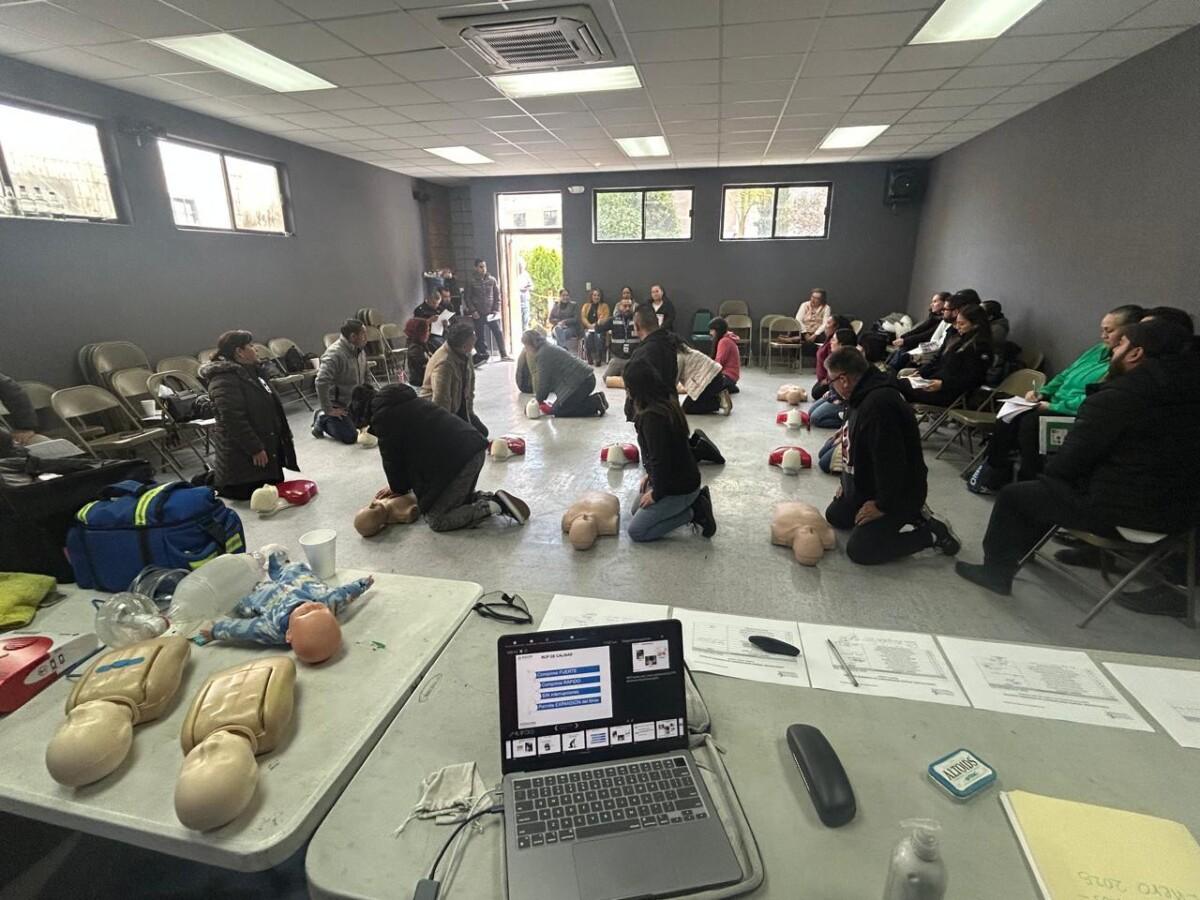 AUMENTAN CAPACITACIONES DE PRIMEROS RESPONDIENTES EN TIJUANA