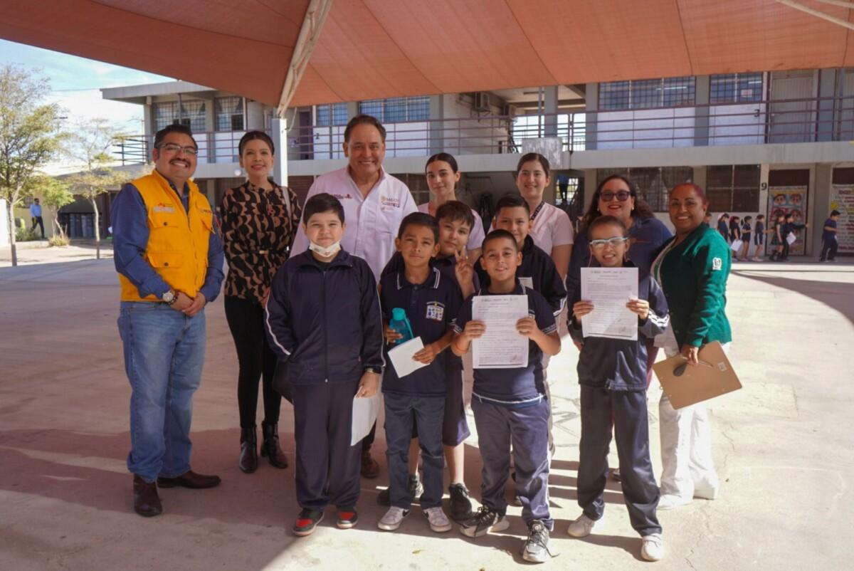 ANTE EL REGRESO A CLASES EXHORTAN A PREVENIR ENFERMEDADES RESPIRATORIAS EN NIÑAS Y NIÑOS
