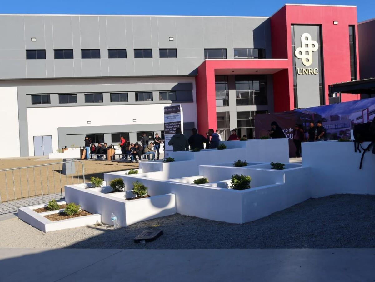 LA UNIVERSIDAD ROSARIO CASTELLANOS TAMBIÉN FUE INAUGURADA POR LA PRESIDENTA CLAUDIA SHEINBAUM