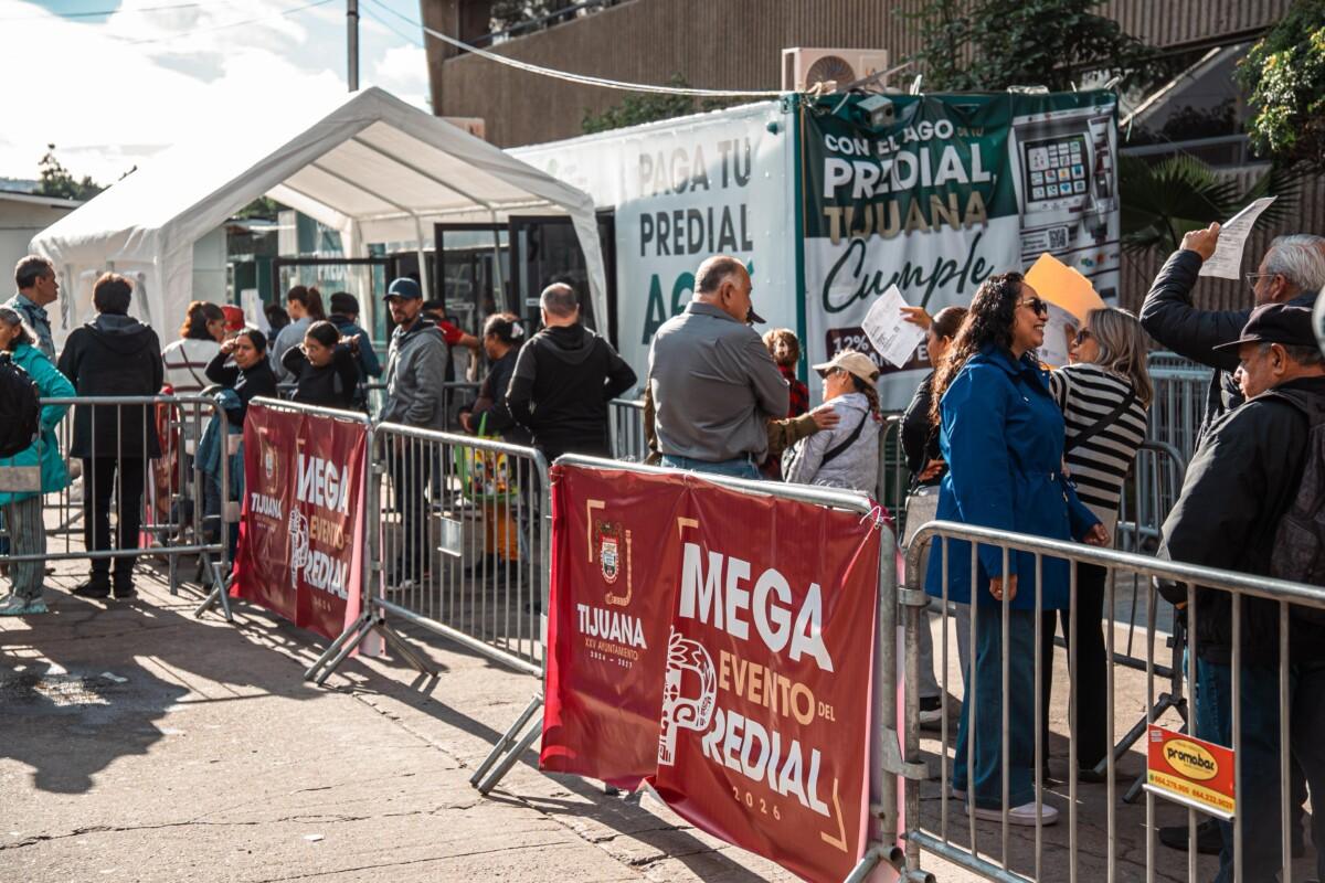 Ofrece XXV Ayuntamiento de Tijuana la opción de pago del Impuesto Predial los sábados en Palacio Municipal