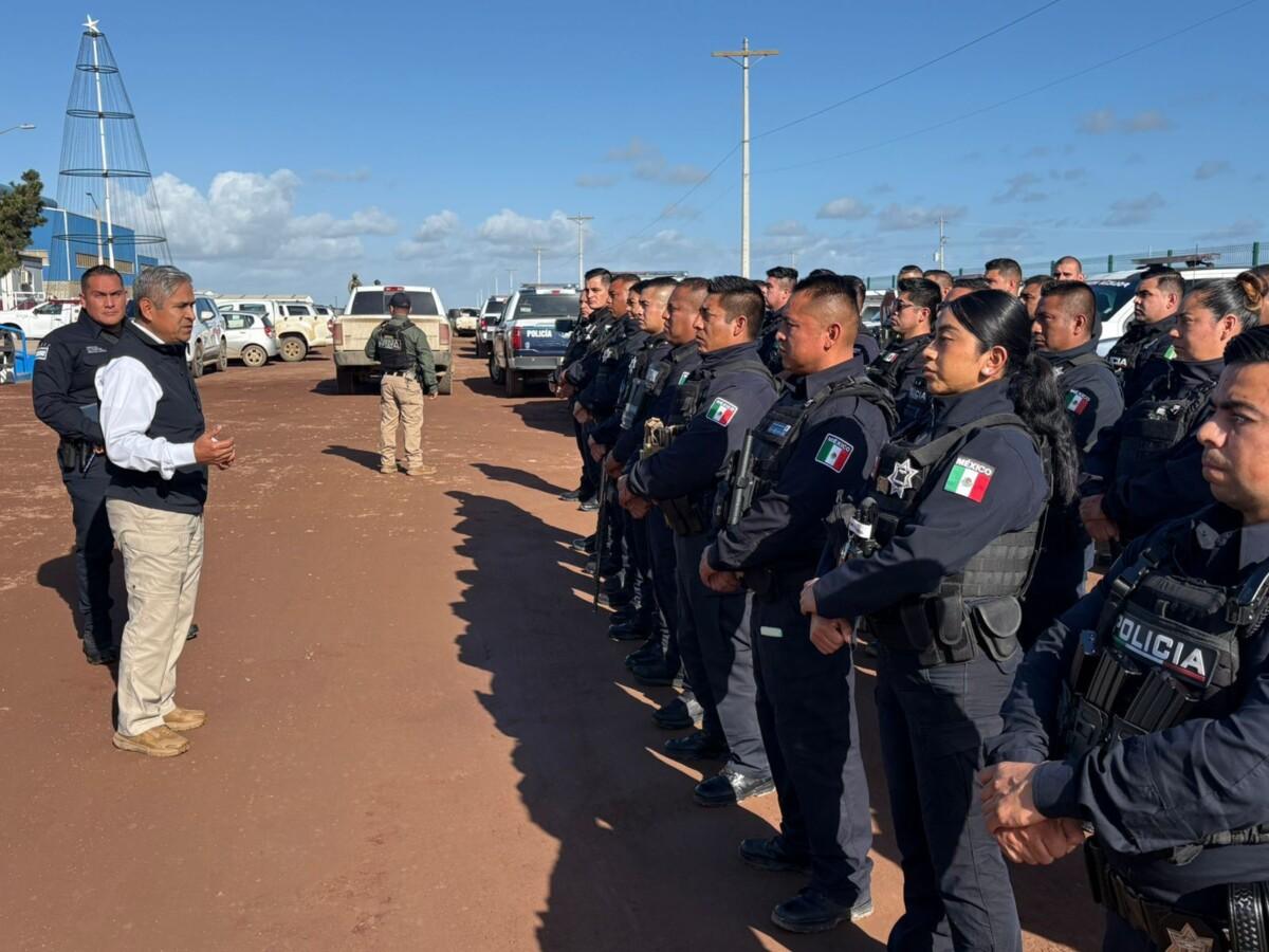 EN MARCHA ESTRATEGIA INTEGRAL DE SEGURIDAD PARA SAN QUINTÍN