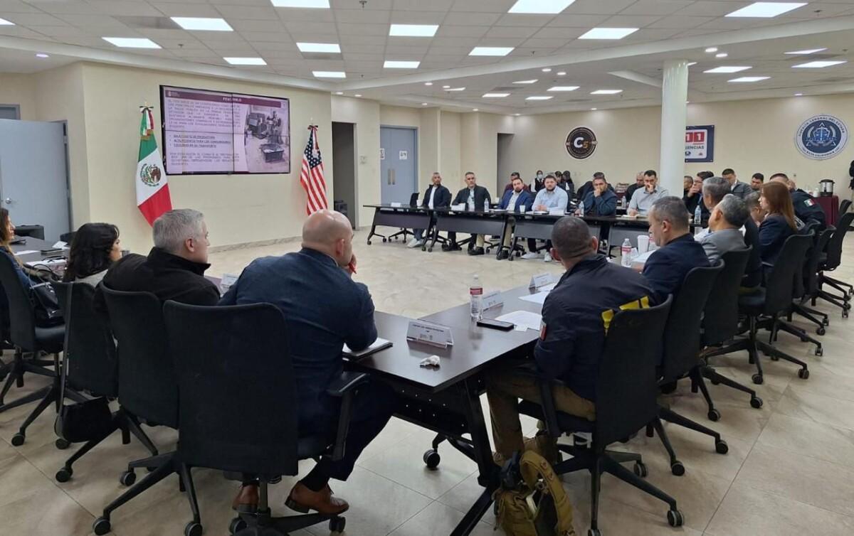 TRAZAN RUTA DE SEGURIDAD FRONTERIZA BC-EU