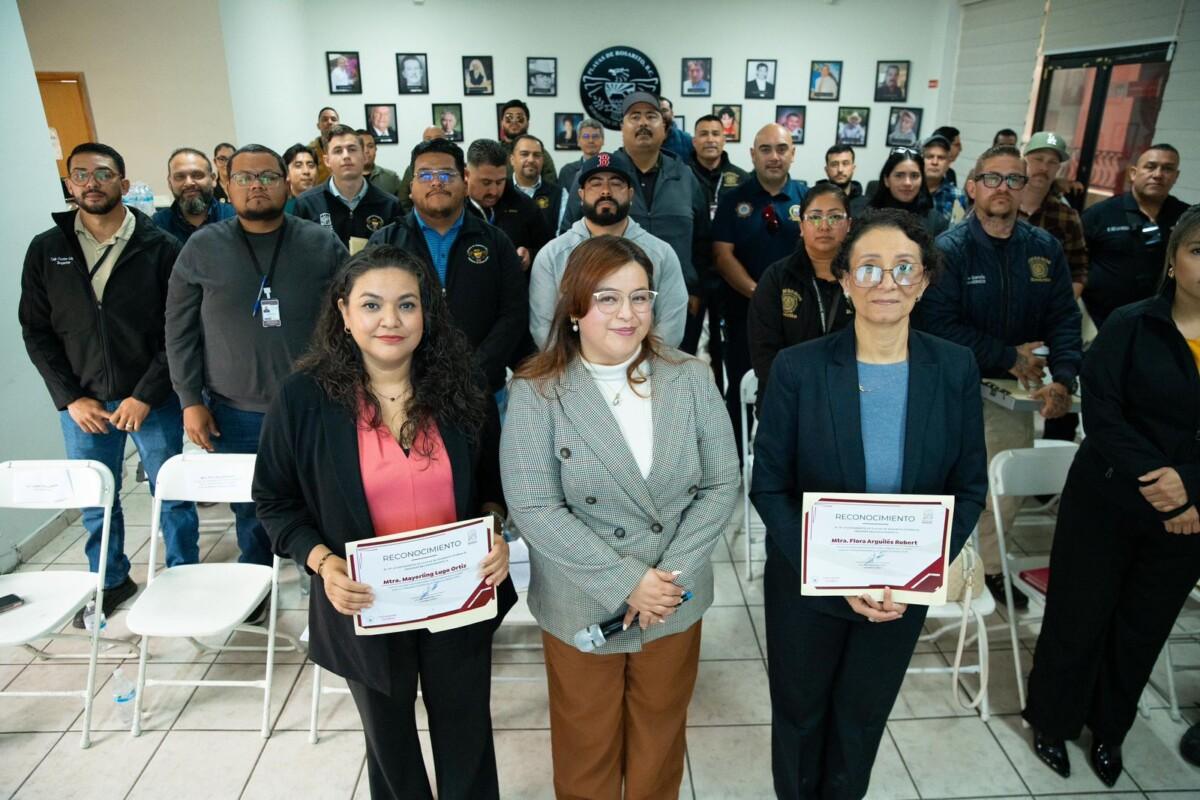 Fortalece Gobierno de Playas de Rosarito la legalidad en los actos de inspección con capacitación especializada