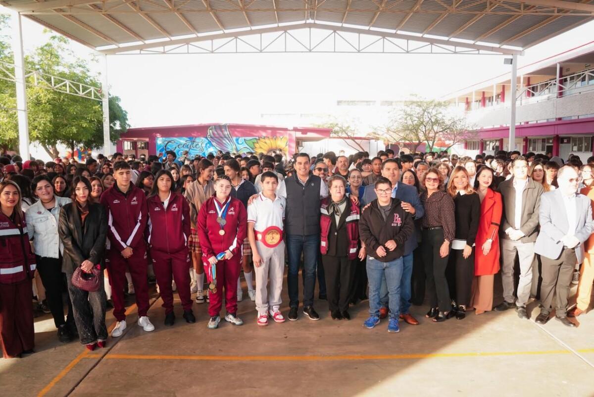 Coordina SEC esfuerzos de Cecyte e IMTES para fortalecer la formación técnica y profesional del alumnado: Gobierno de Sonora