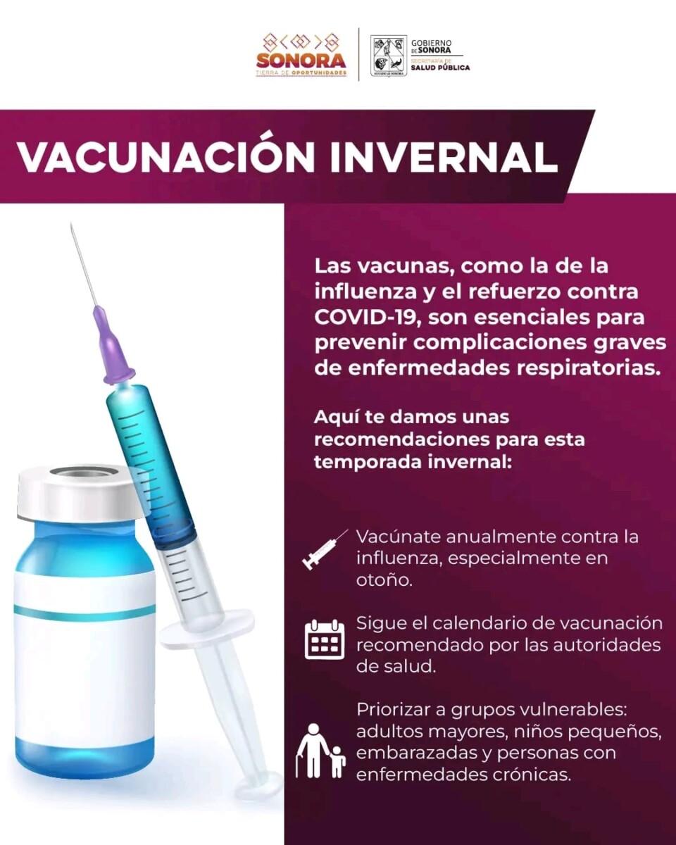 Vacunación contra Covid-19, clave para prevenir complicaciones en temporada invernal: SSP